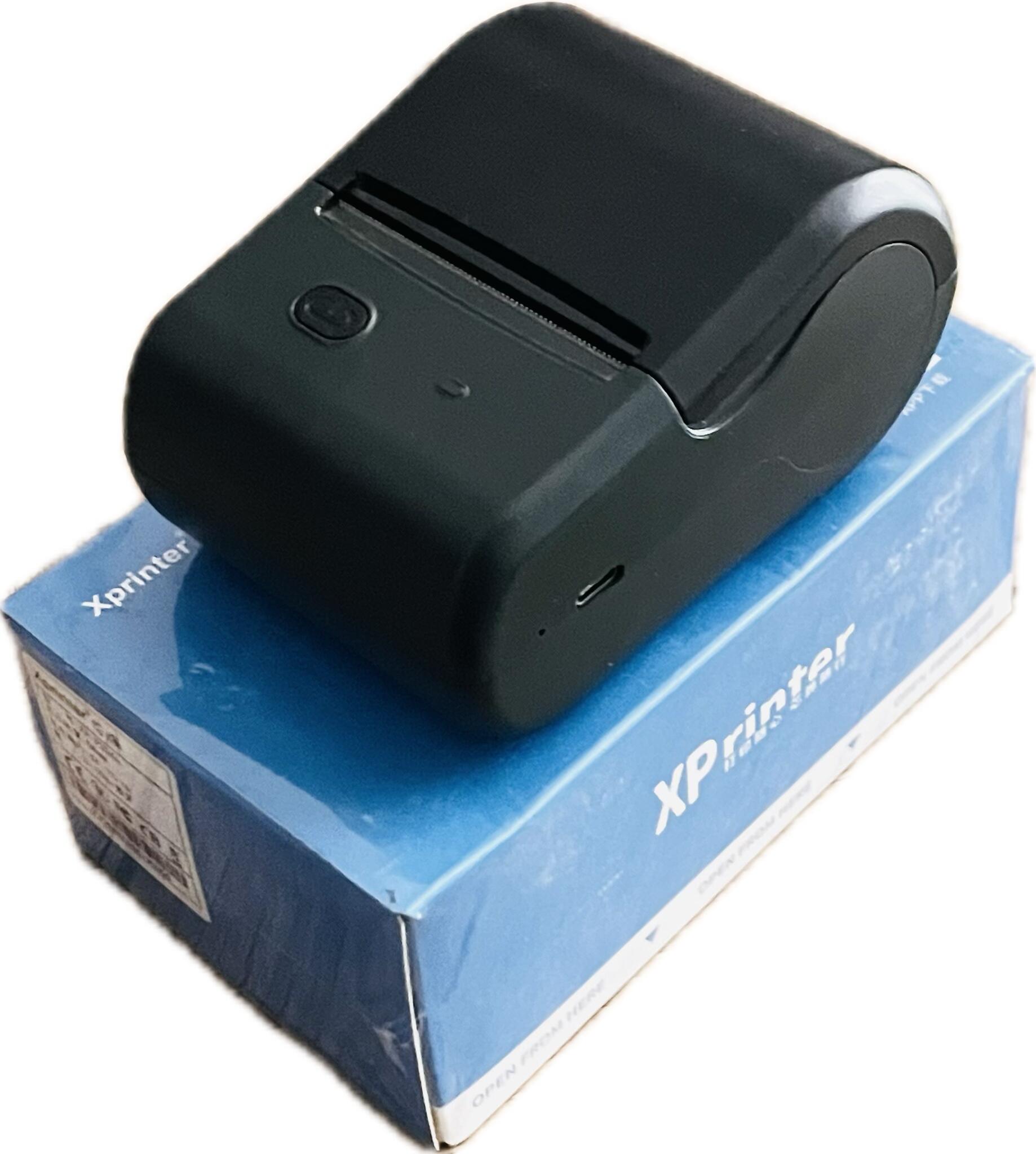 فیش پرنتر اکس پرنتر مبایلی حرارتی با اتصال USB